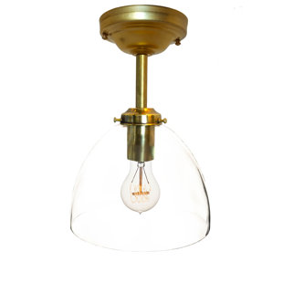 Luminaire suspendu en dôme architecte