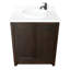 Ensemble de meuble-lavabo simple 31 po Ziemer-310852355-310852383