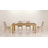 Bozrah Extendable Acacia Solid Wood Dining Table-267859098