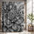 Harriett Abstract Shower Curtain-601588929