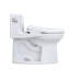 TOTO Supreme 1.28 GPF Elongated Floor Mounted One-Piece Toilet (Seat Included)