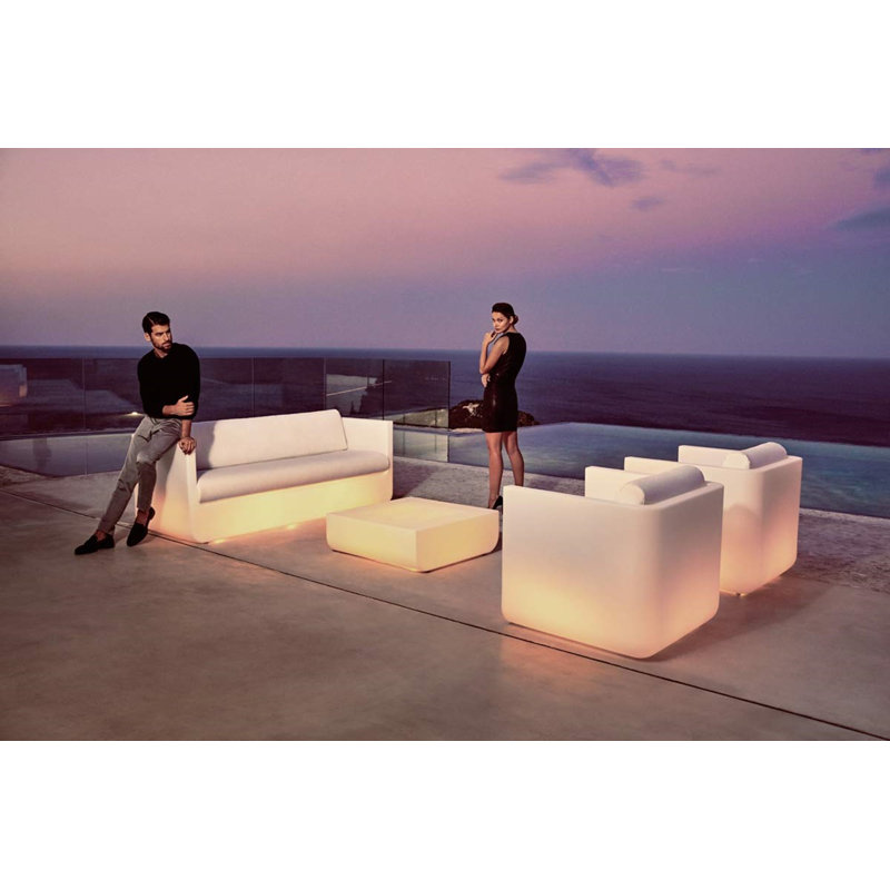 Ulm - Resin Sofa - Basic, Anthracite
