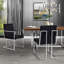 Fauteuil en velours capitonné Vannessa-36283550-36293749
