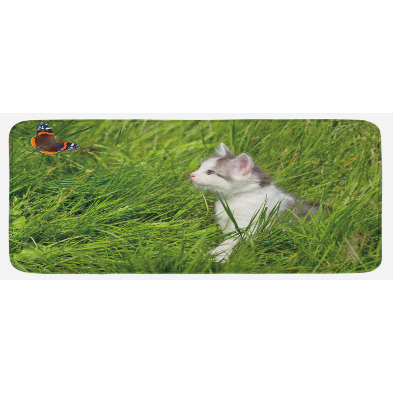 Tapis de cuisine nature