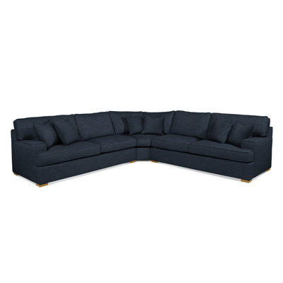 Sadie 3-Piece Upholstered Sectional by Braxton Culler