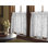 Billups Floral Scalloped Cafe Curtain