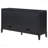 Black 2-Drawer Sideboard