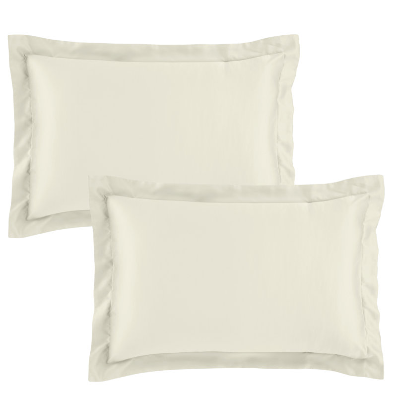 Silky Soft Plain Satin Pillowcase, Gold