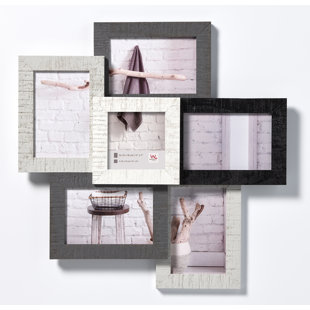 Solid Wood Rough Sawn Surface Picture Frame