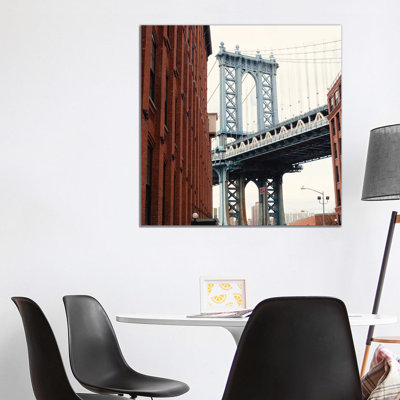 Manhattan Bridge by Caroline Mint - Print on Canvas