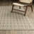 Tavraj Modern Geometric Beige / Ivory Indoor/Outdoor Rug-172191887