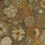 Tapis floral en laine et viscose touffeté à la main Soho-71365616