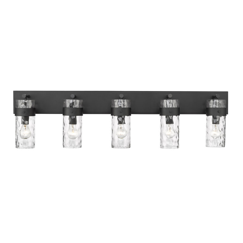 Aultman 5 - Light Dimmable Vanity Light, Matte Black