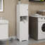 Armoire de trieur de linge inclinable à un compartiment
