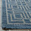 Laurence Geometric Hand Woven Indoor / Outdoor Area Rug-18097403