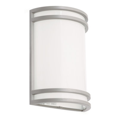 Ventura - 10'' LED 5-in-1 CCT Outdoor Wall Sconce - Gray
