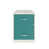 Teal/White