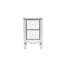 Bennet 2 Drawer Bedside Table