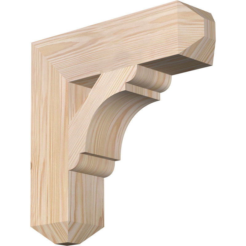 Support pour artisan olympique, Douglas (lisse), H 14 po x l 3,5 po x P 14 po