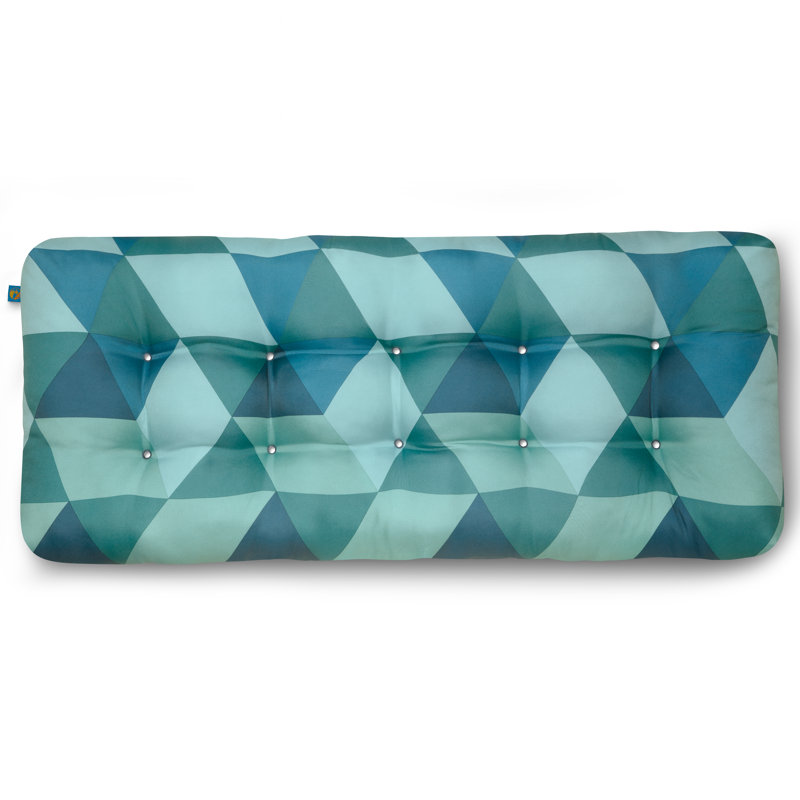 Coussin de siège d'intérieur / d'extérieur, l 42 po x H 18 po x P 5,73 po