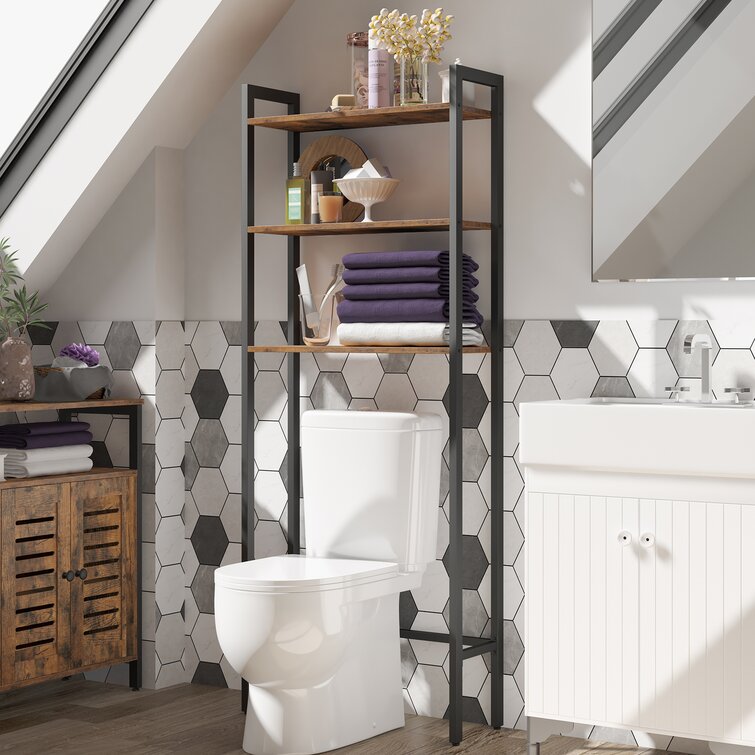 Rebrilliant Jarrion Freestanding Over-the-Toilet Storage