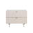 Mithush 2 Drawer Metal Nightstand in - Cream-101215544