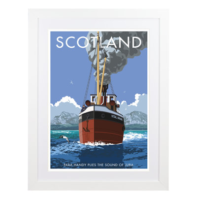 Scotland Para Handy by Stephen Millership - Print