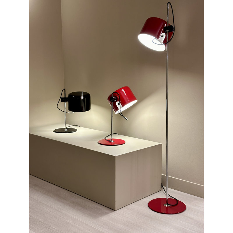 Coupé 55" Floor Lamp, Gold