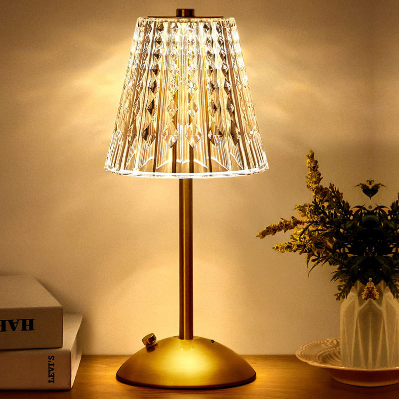 Lorayne Metal USB Table Lamp