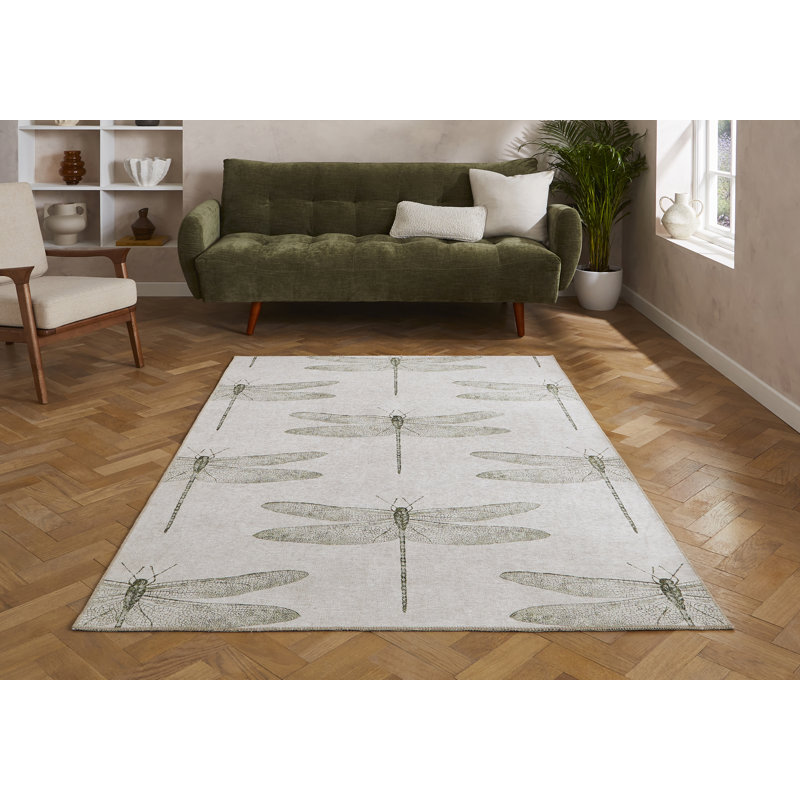 Harlequin Demoiselle Taupe - 185 x 290, Rectangle 120 x 170 cm