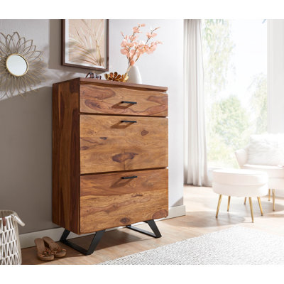 Megara 80cm Solid Wood Sideboard