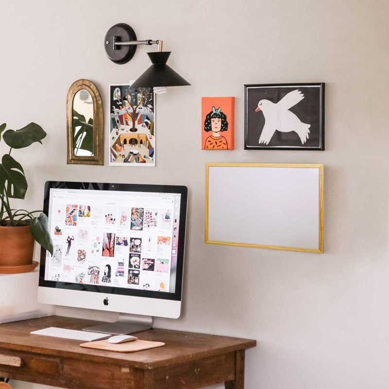 Melamine Dry Erase Board