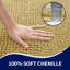 Tapis pour salle de bain Azriah Luxury Chenille-448502986-448502981