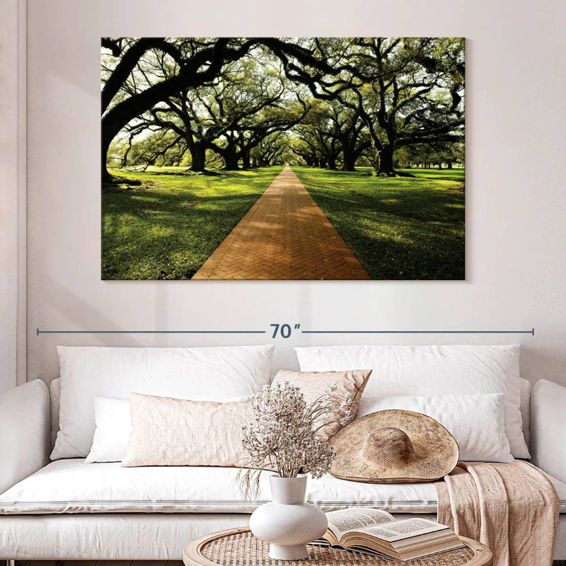Sireci Old Oak Road, 34" H x 51" W