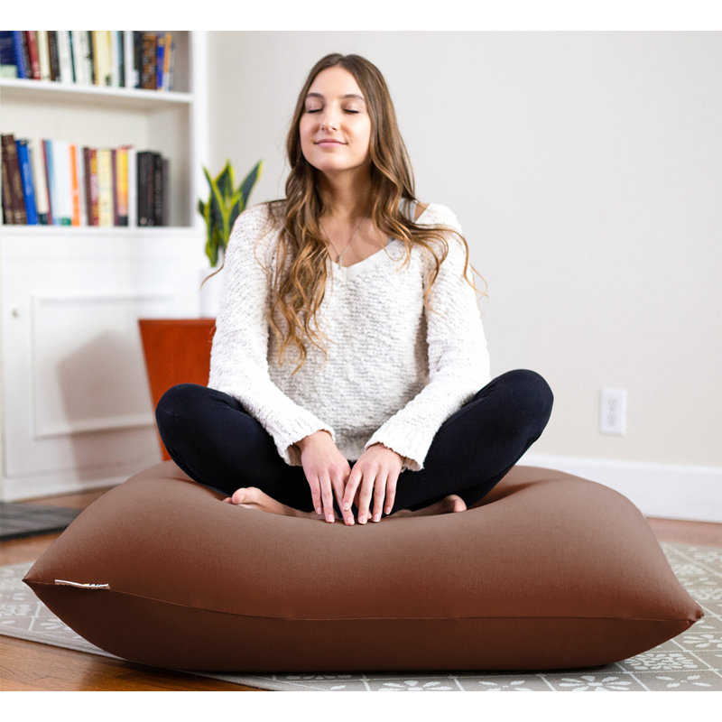 Fauteuil à billes Yogibo / d'intérieur, Brun