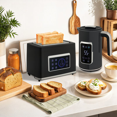 Kettle and Toaster Set