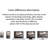 Modern Simple Durable Rock Slab Dining Table Set-109023011