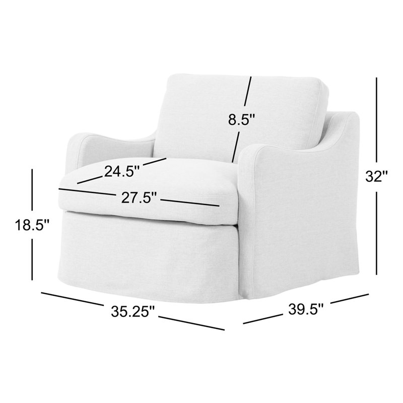Aurelia Outdoor Swivel Chair