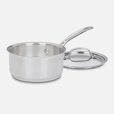 Cuisinart 8922-30H Professional Stainless Skillet with Helper, 12