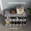 6 Pair Shoe Storage Bench-1125410601