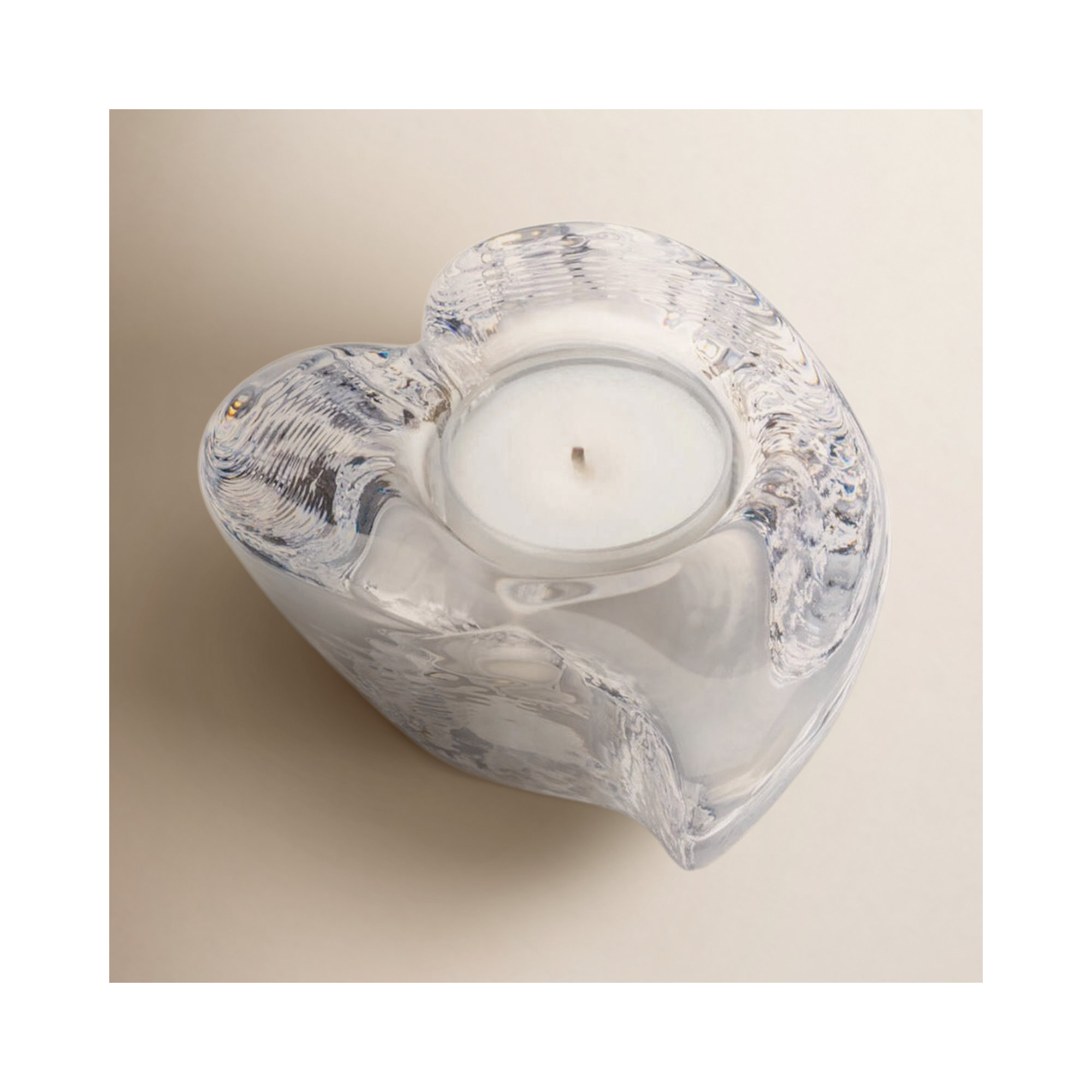 Twist Heart Tealight