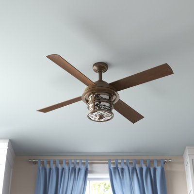 Pemberville 56'' Ceiling Fan with LED Lights