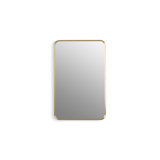 Verdera Surface Mount or Recessed Rectangular Framed Medicine Cabinet
