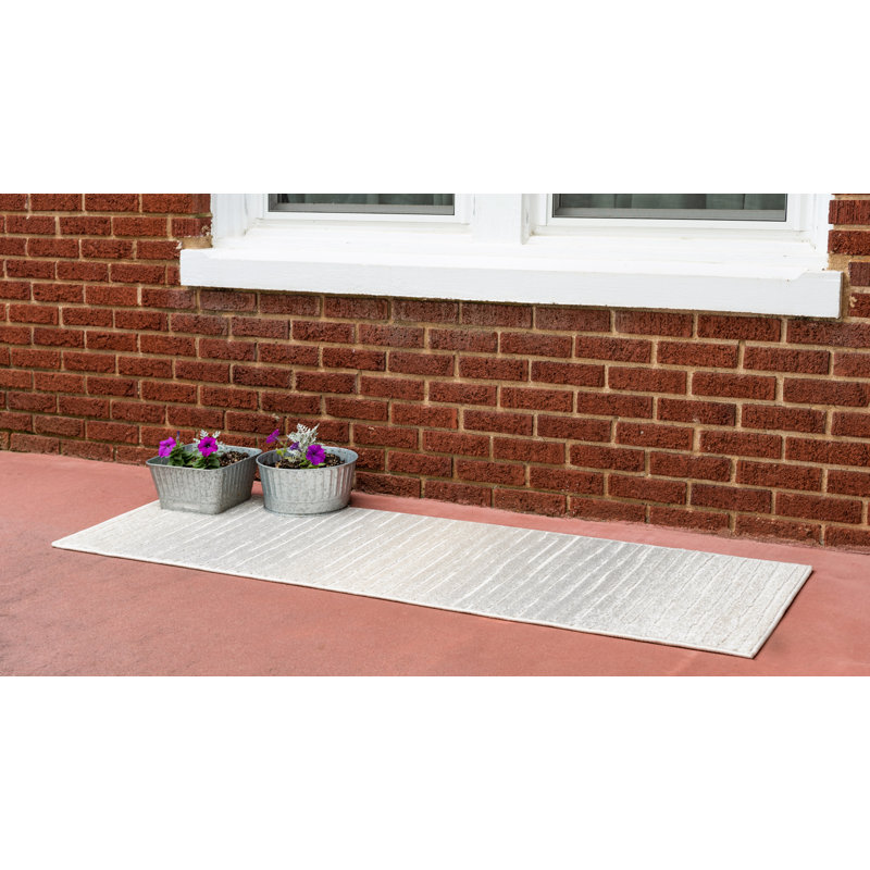 Tapis intérieur / extérieur Sabrina Soto Ola, Tapis de couloir 2 pi x 8 pi