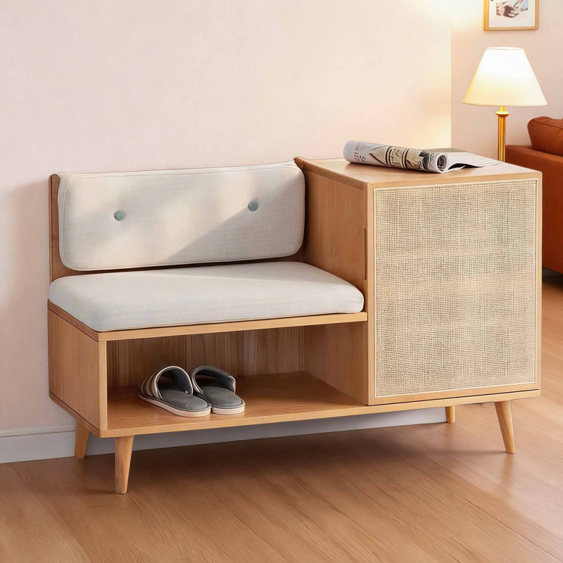 Banc de rangement pour chaussures de style italien