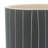 Planter on Stand Ceramic Planter on Wooden Base Contemporary Rustic Striped Design-213335349-213335350