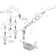 Citterio Tub Filler with Diverter