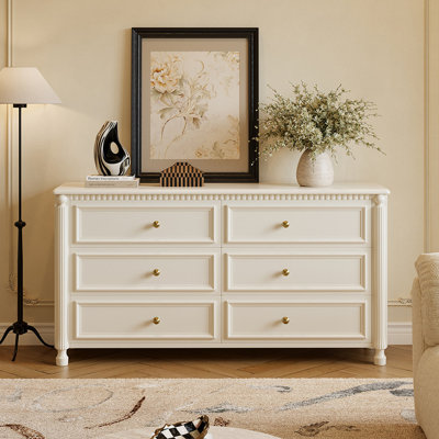 French-style minimalist luxury sideboard