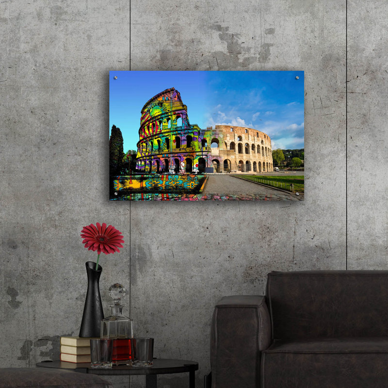 «Colosseum Exposed» par Dean Russo, H 24 po x l 36 po