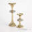 Gabriel Brass Candle Holder-Lg